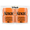 Knox Unflavored Gelatin, 2 Ct Pack, 16 Oz Canisters