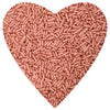COOL MOM SPRINKLES Rose Gold Jimmies Sprinkles (4 oz.) - Themed Sprinkles for Decorating Cakes, Cupcakes, Cookies & Desserts - P