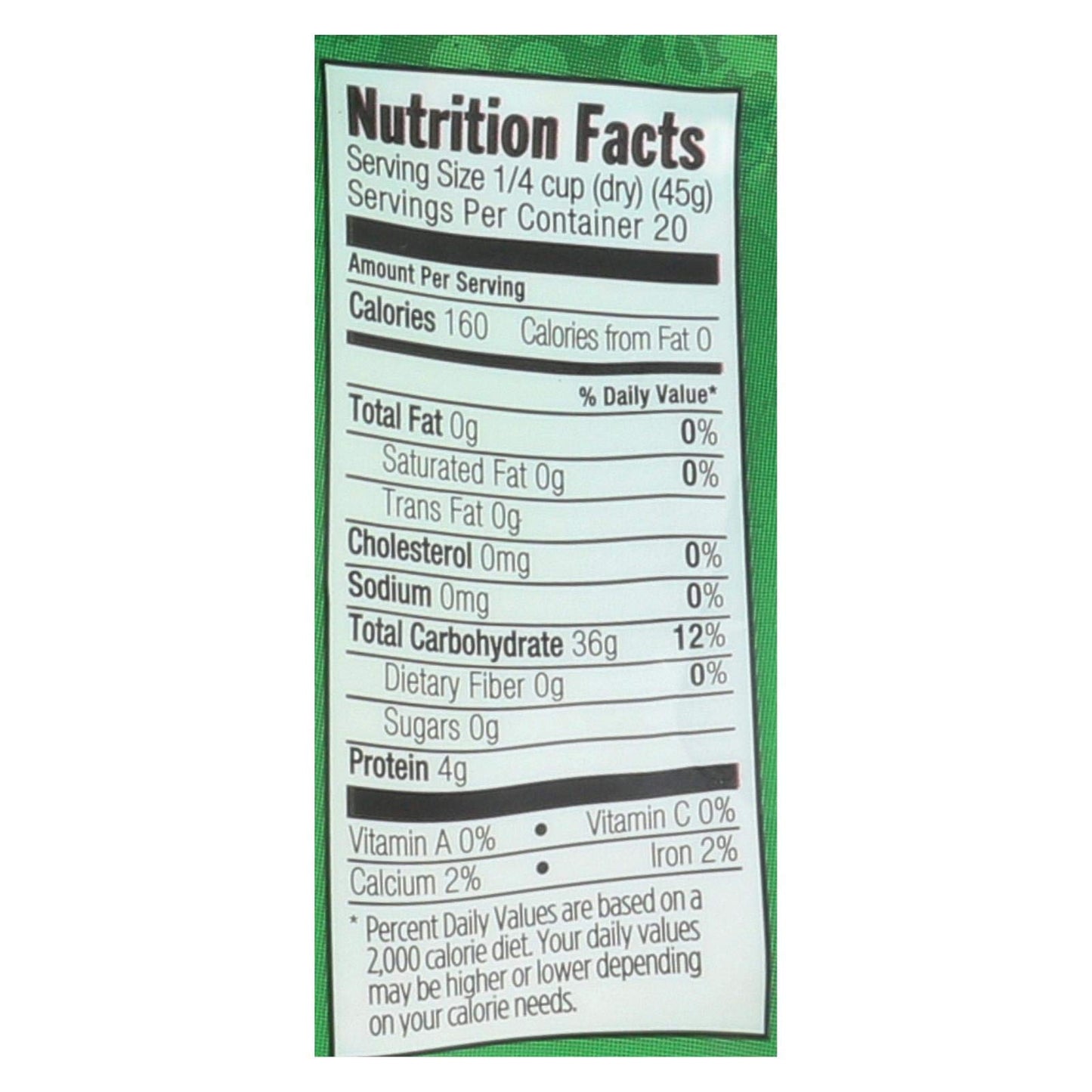 Lundberg Farms Organic Long Grain White Rice, 2 Pound -- 12 Per Case.6