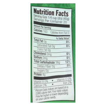 Lundberg Farms Organic Long Grain White Rice, 2 Pound -- 12 Per Case.6