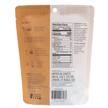 Sweetshop Melt'Ems 12Oz-Chocolate