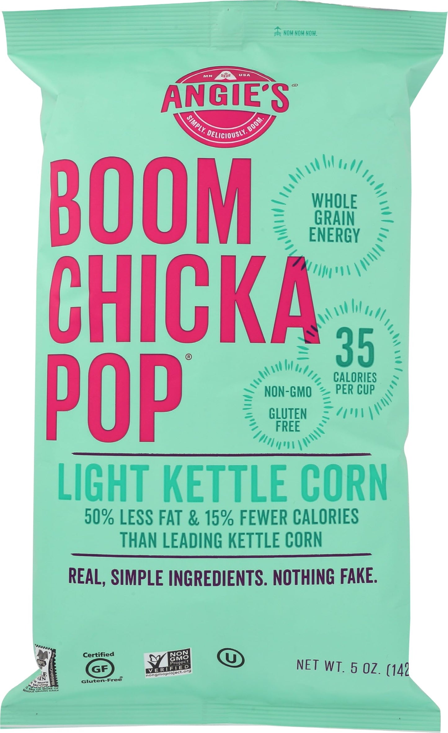 Angies BOOMCHICKAPOP Light Kettle Corn 5 oz