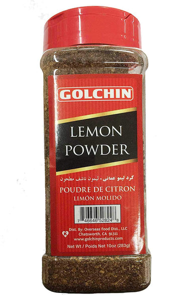 Golchin Grounded lemon Omani, 9 oz