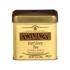 Twinings Earl Grey Loose Black Tea Tins, 3.53 Ounce Tins (Pack of 6), Flavoured with Citrus and Bergamot, Caffeinated, Enjoy Hot