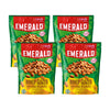 Emerald Honey Roasted Virginia Peanuts, 10 Oz (Pack of 4)