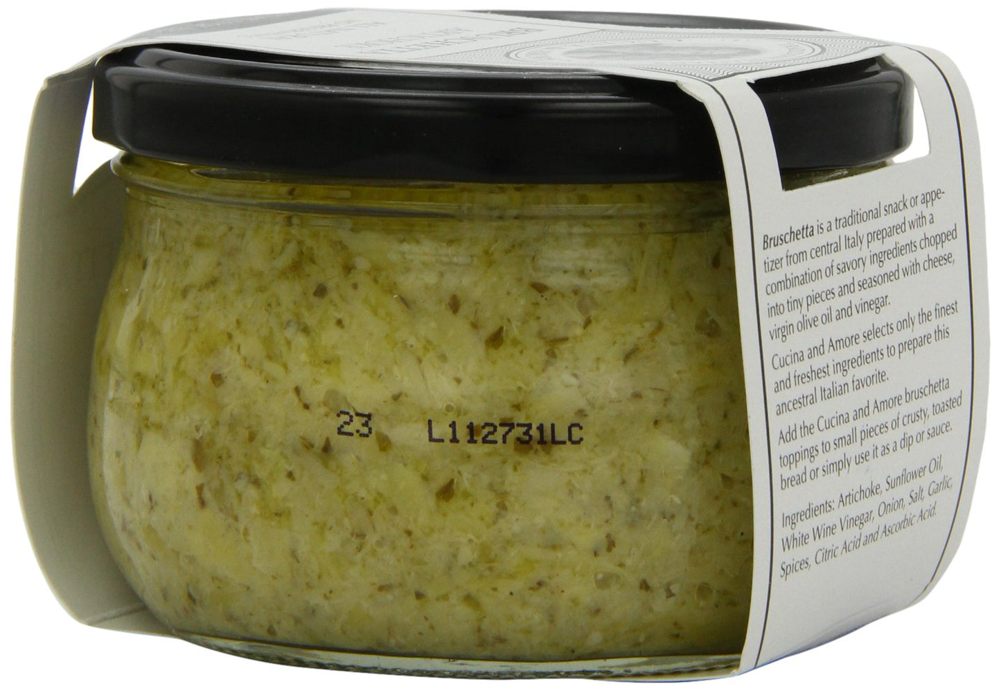 Cucina & Amore Artichoke Bruschetta, 7.9 Ounce (Pack Of 6)
