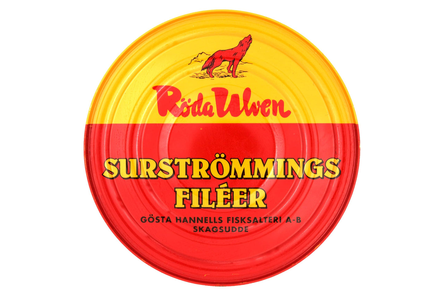 Surstrmming Fillets - Fermented Herring Fillets in Traditional Tin