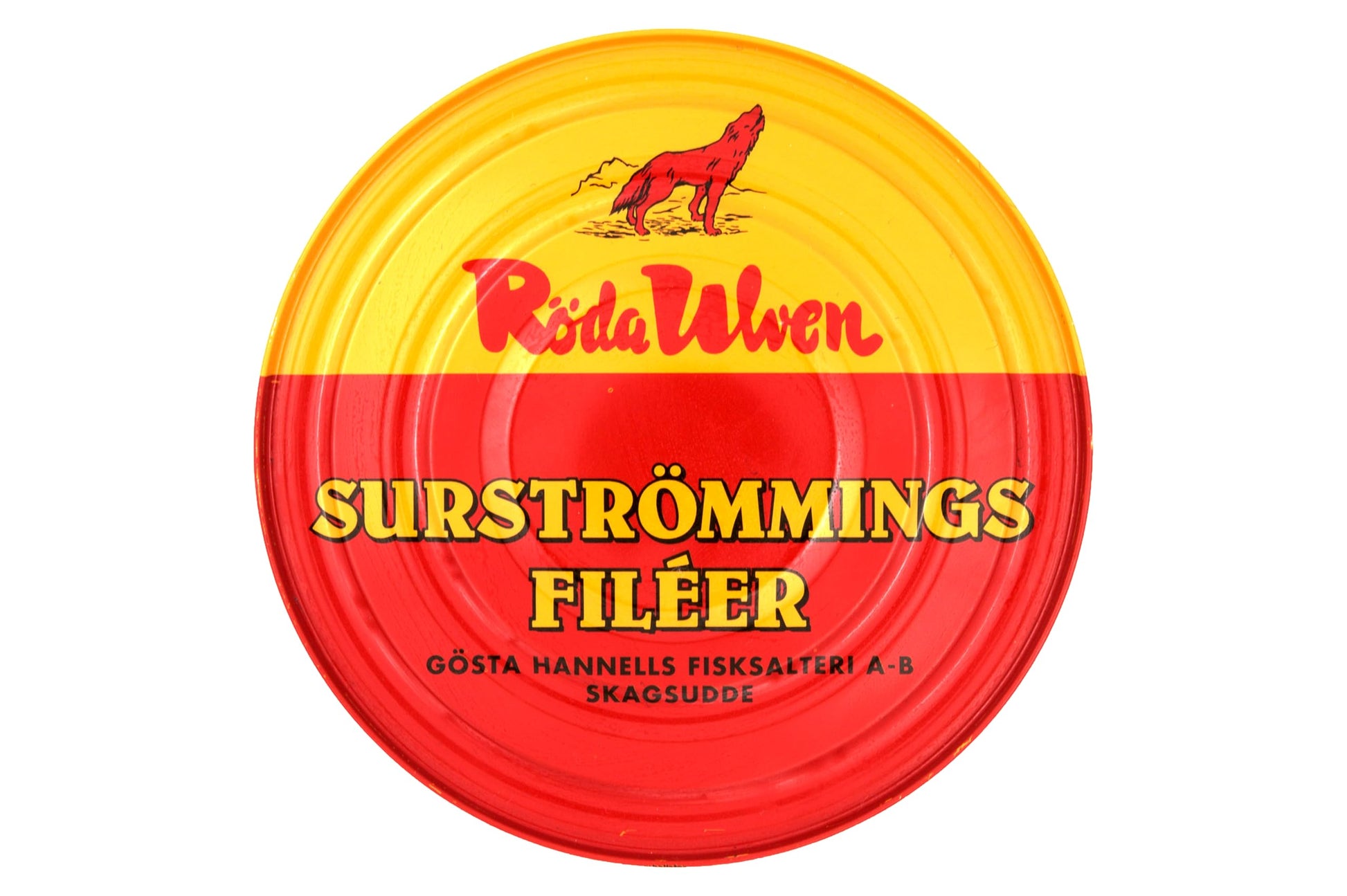 Surstrmming Fillets - Fermented Herring Fillets in Traditional Tin