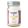 Burlap & Barrel Purple Stripe Garlic - 3oz Glass Jar - Savory Flavor for Sauces, Chicken, Pizza - Alternative to Fresh Garlic