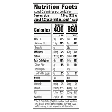 Velveeta Shells & Cheese with Broccoli Florets, 9.4 oz Box, Pack of 1