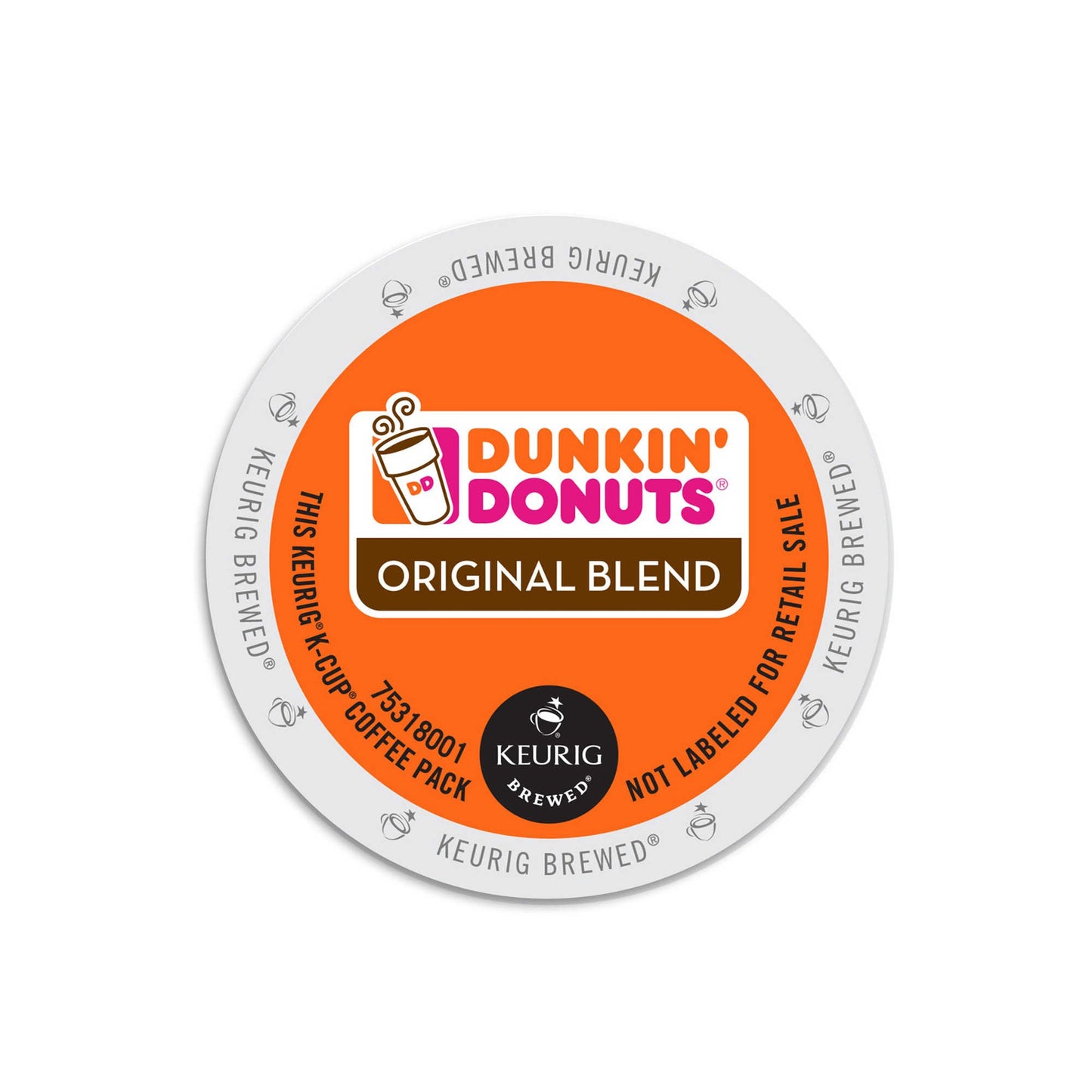 Dunkin' Donuts Original Blend Coffee K-Cups