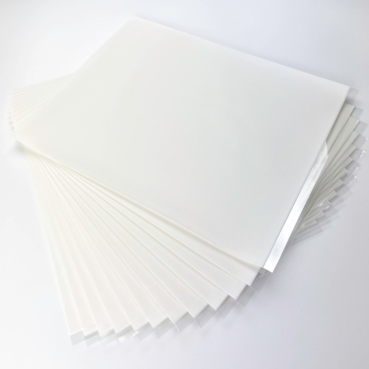 Supreme Icing Sheets 24 Pack Premium White Flexible Edible Frosting Printer Paper Cake Decoration 8.5'' X 11'' By Meganjdesigns