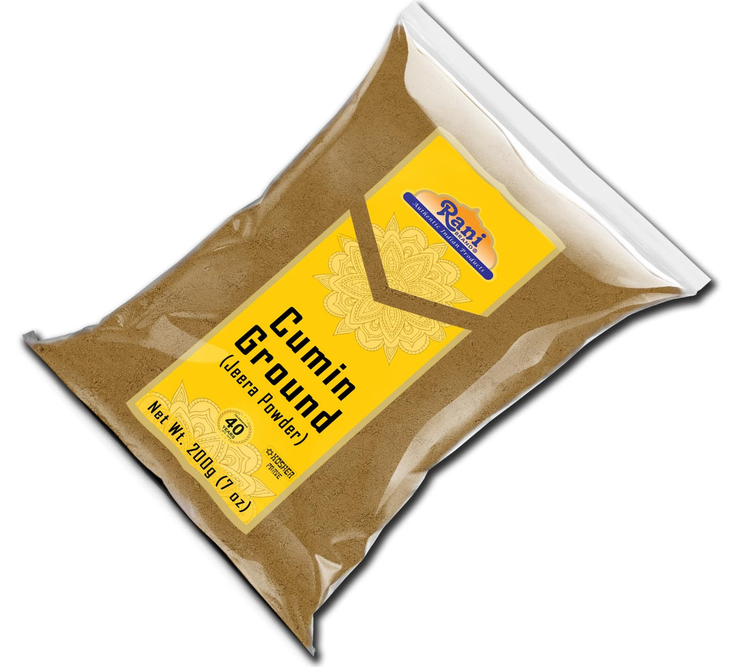 Rani Cumin (Jeera) Powder Spice 7Oz (200G) ~ All Natural | Vegan | Gluten Friendly | Non-Gmo | Kosher | Indian Origin
