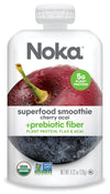 NOKA Organic Cherry Acai Superfood Smoothie, 4.22 OZ