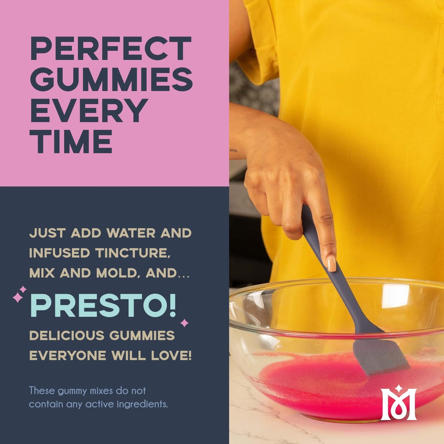 MAGICAL BUTTER Machine Watermelon Gummy Mix - Easy to Use, Precise Formulation, Multiple Uses