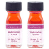 Lorann Watermelon Ss Flavor, 1 Dram Bottle (.0125 Fl Oz - 3.7Ml - 1 Teaspoon) - 2 Pack