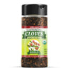 Coconut Country Living Organic Whole Cloves, Premium Fairtrade Spice, 1.41 oz Glass Jar