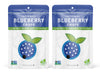 Natures Turn Freeze-Dried Fruit Snacks, Blueberry Crisps, Pack Of 2 (1.2 Oz Each)