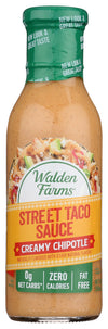 Walden Farms Sauce Strt Taco Crm Chipo (Pack Of 6)