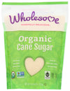 Wholesome Sweeteners Fair Trade Evap Cane Sugar (6X64 Oz)