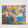 Al Mahdy Rainbow Sprinkle Lollipops 48 Count - Colorful Candy Pops