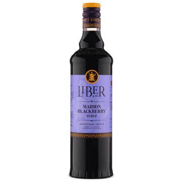 Marion Blackberry Syrup