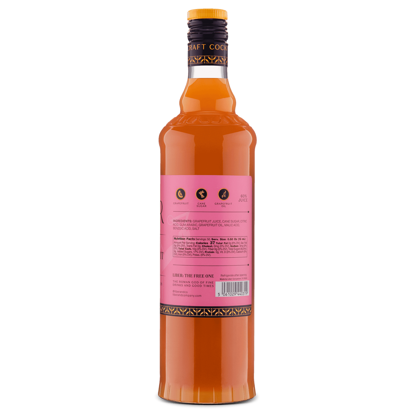 Rio Red Grapefruit Cordial