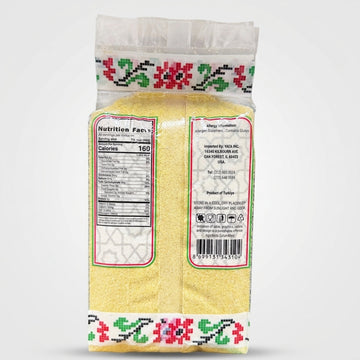 YAFA Semolina Coarse 2 lbs - Premium Palestinian Durum Wheat