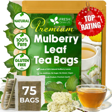 Premium Mulberry Leaf Tea Bags