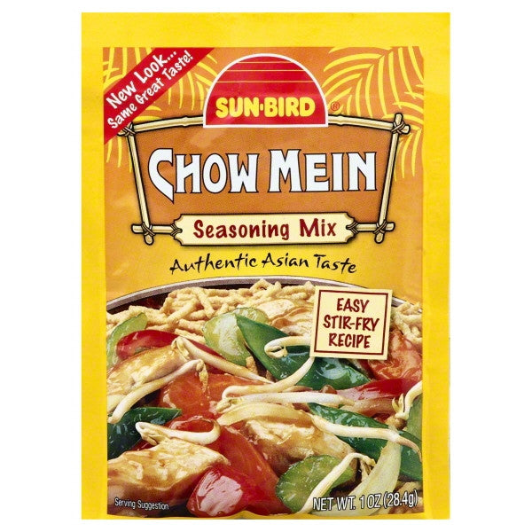 Sunbird Chow Mein Seasoning Mix (24X1 Oz)