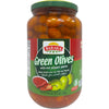 Baraka Green Olives With Hot Pepper Paste – 300g