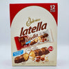 Jabrico Latella Hazelnut Wafer Fingers 12 Piece - Crispy Chocolate Wafers