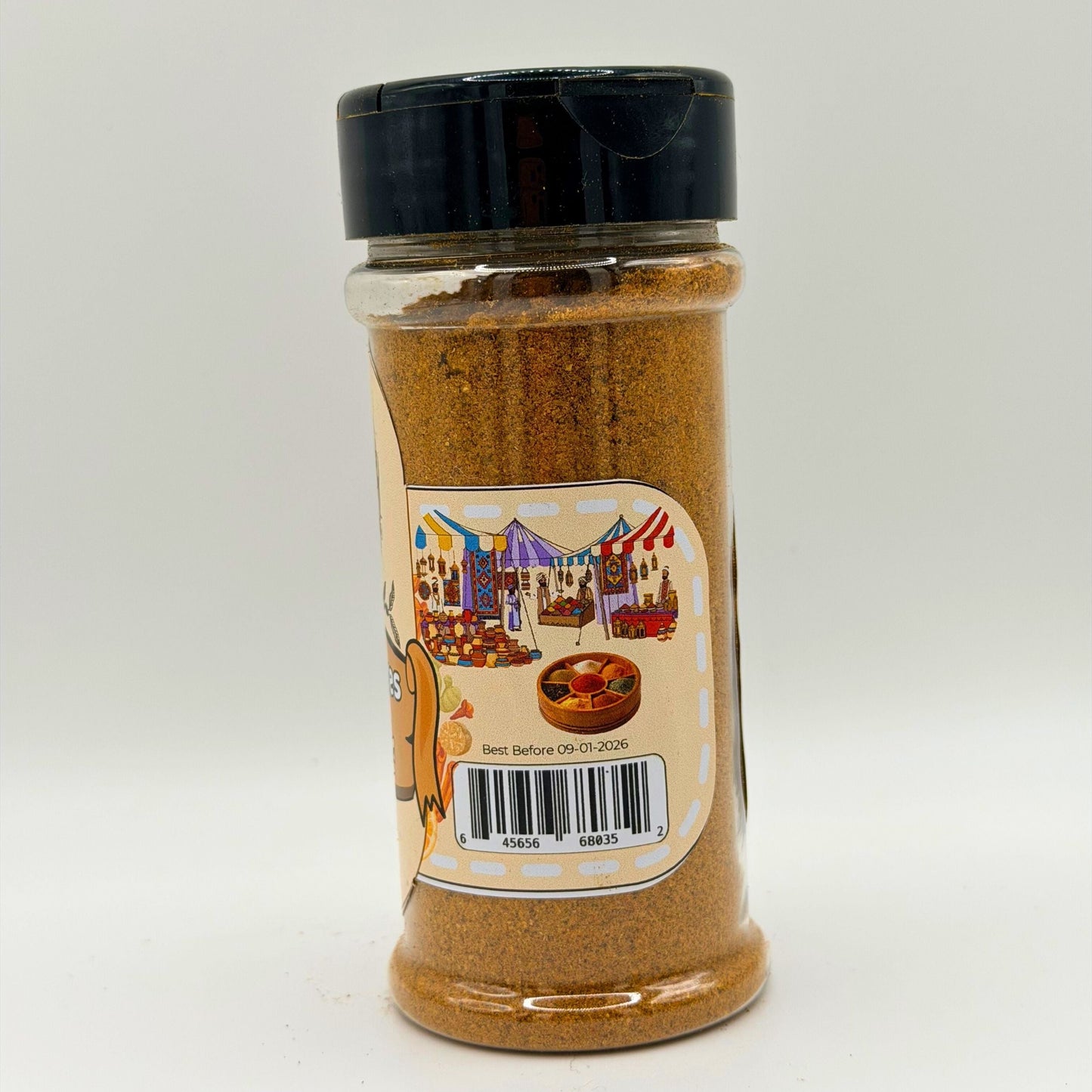 ALBASHA Seven Spice Seasoning Blend - Flavorful Middle Eastern Spice Mix for Grilling, Roasting & Sautéing