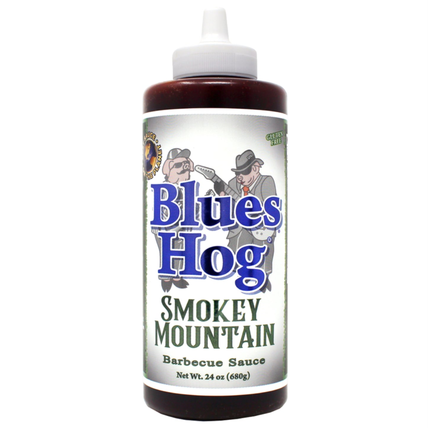 Blues Hog Smokey Mountain Bbq Sauce (24 Oz. Squeeze)