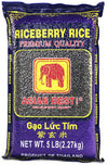 Asian Best Riceberry Rice, 5 Lb