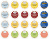Twinings 20 Count Herbal & Decaffeinated Sampler Assorted Keurig 2.0 K-Cups - Perfect Gourmet Gift Set