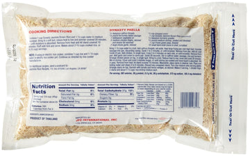 Dynasty, Brown Jasmine Rice, 2 Lb