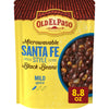 Old El Paso Black Beans, Santa Fe Style, Microwavable Pouch, 8.8 oz