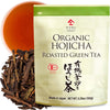 YAMASAN KYOTO UJI Hojicha Tea, Roasted green Tea, Low caffeine, JAS Certified Organic, Japanese Tea, 150g Bag