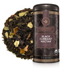 Teabloom Organic Black Tea, Black Currant Nectar Loose Leaf Tea, USDA Certified Organic, 2.80 Ounce Loose Leaf Tea Canister Make