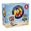 Pirates Booty Aged White Cheddar Cheese Puffs, Gluten Free, Kids Snacks, 1 oz. Individual Snack Bags (6 Count)