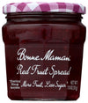 Bonne Maman More Fruit, Less Sugar Red Fruit Spread, 11.8 Oz