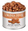 Virflavor Blendia Diner Butter Toasted All Natural Virflavor Blendia Blister Roasted Gourmet Peanuts With Crunchy Candy Coating In Diner Tin 10 Ounce (Pack Of 1)