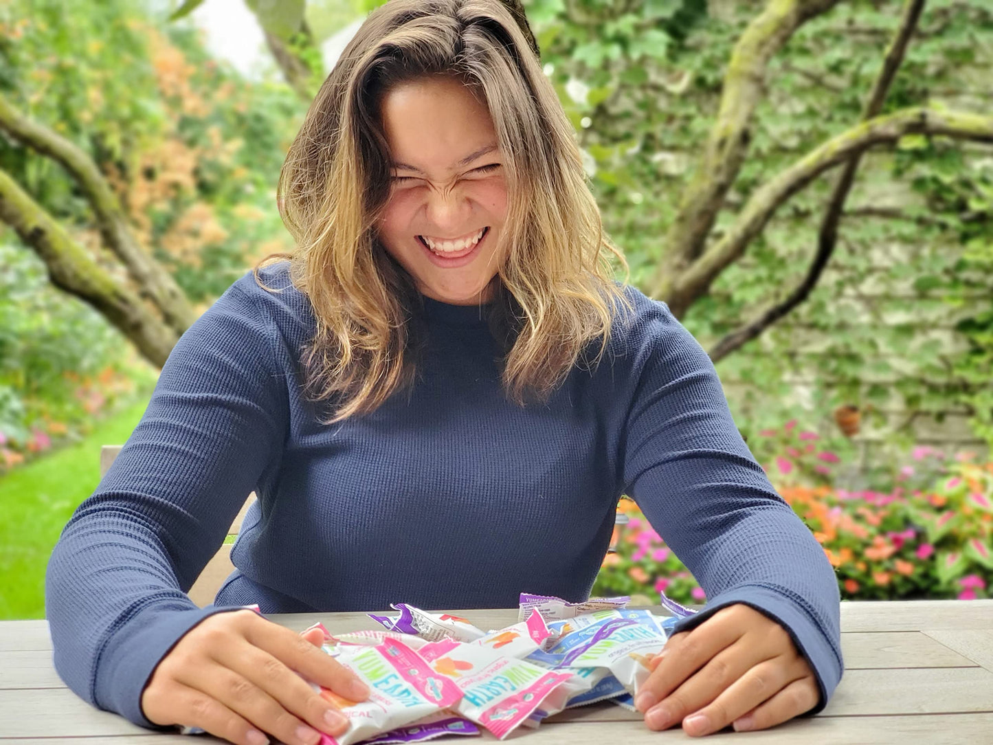 YumEarth Organic Tropical Flavored Fruit Snacks, 43ct- 0.7oz Snack Packs, Allergy Friendly, Gluten Free, Non-GMO, Vegan, No Arti