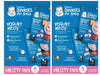 Gerber Yogurt Melts Freeze-Dried Yogurt Snacks, Strawberry/Mixed Berries, 1 Oz. Pouch (Pack Of 8)