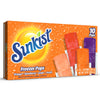 Sunkist Freezer Bars, Assorted Flavors, 1 Oz Bars,10 Ice Bars
