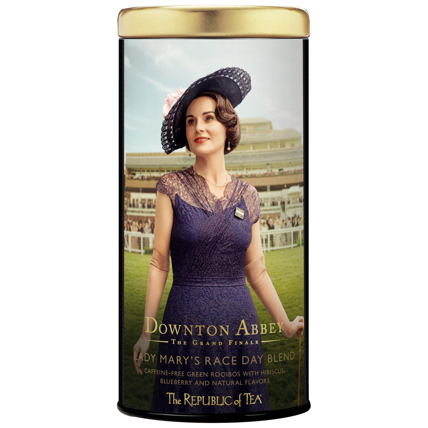 The Republic Of Tea - Downton Abbey Lady Marys Race Day Herbal Tea Blend 36 Tea Bags