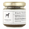 TRUFFLES USA Black Truffle Sauce 2.82 oz Jar - Imported from Italy - Fresh Sauce for Pasta, Chicken, Steak, Vegetables, Bread -