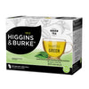Higgins & Burke Bountiful Green, Loose Leaf, Green Tea, Keurig K-Cup Brewer Compatible Pods, 24 Count