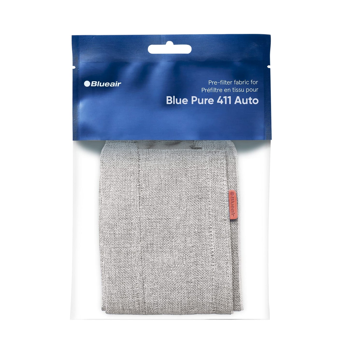 Blueair Blue Pure 411 Auto Light Gray Pre-Filter, Washable Fabric Traps Pollen, Pet Hair Dust,Awinter Reed